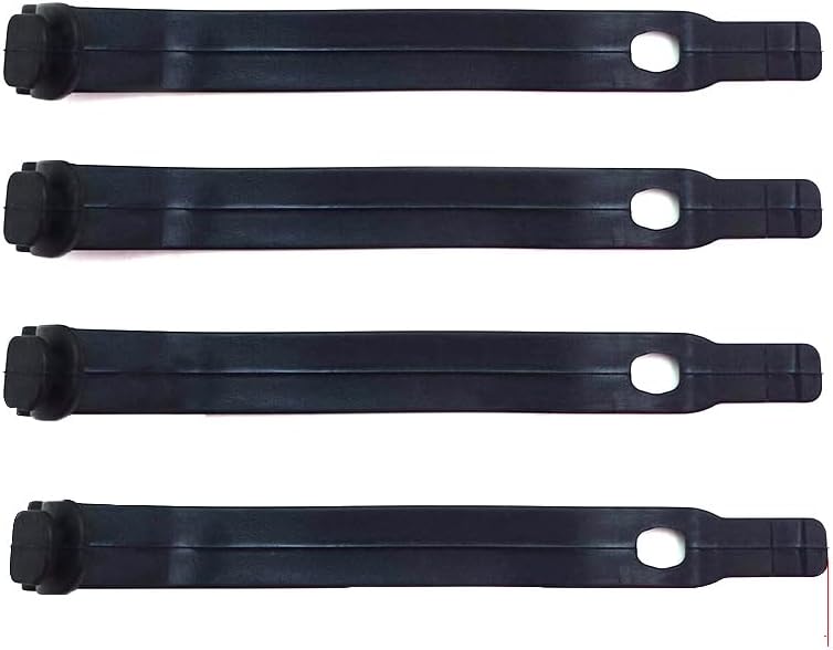 PROOTOM Headlight Straps Headlight Fairing Rubber Straps Dirt Bike Headlamp Fix Brackets Strap for EXC XCF SXF FC TC FE TE FX TX 125 150 250 350 450 500 4pcs - Image 4